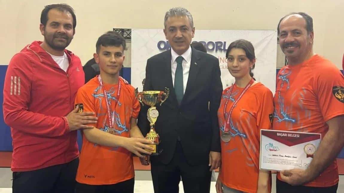 Okul Sporları Floor Curling Gençler Türkiye Şampiyonası